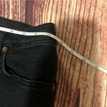 We The Free  Black Skinny Jeans Ripped Knees Size 27 Photo 6