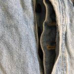 Vintage 90s Y2k Paris blues button fly high rise wide leg jean Women’s Size 28 Blue Photo 4