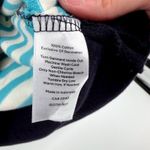 Talbots Petite Cotton Striped Boat Neck Long Sleeve Top Shirt Size MP Preppy Photo 5