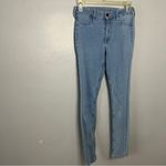 Anthropologie Stylish Light Blue Women's Skinny Jeans Photo 1