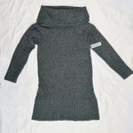 Anthropologie NWT  Sonoran Cowl Neck Sweater Dress - Grey - XS Photo 6