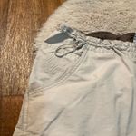 Columbia Capri Size Medium Lightweight Shorts Pants Women's Cinch Waist Tan Photo 3