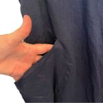 For Cynthia beachwear 100% linen beach/swim cover up BLUE SIZE M Photo 4