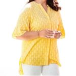 Matilda Jane  Yellow Shirt Dress(Size Medium) Photo 1