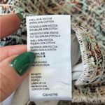 Anthropologie Paisley Print Faux Wrap Smocked Top small boho workwear layered Photo 9