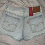 Levi's Wedgie Fit High Waisted Shorts Photo 1