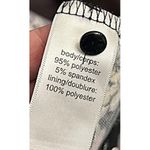 Maurice's  Black Floral‎ Halter Maxi Dress S Wedding Cruise Vacation Cottagecore Photo 7