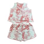 Women’s Size 2X Como Blu 2 Piece Pink Tie Photo 4