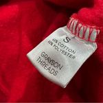 Grayson Threads  Red Santa Baby Crewneck Sweatshirt Women’s Small Photo 2