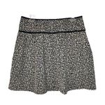 The Limited  Black/White Lined Skirt Women's EUC Size 10 Polka Dots Business Wear Photo 0