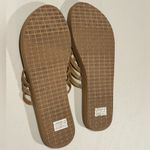 Sanuk  Women's Size 10 Tobacco Brown Yoga Sandy Sandals Comfort Casual Everyday Photo 1