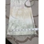 Reformation jeans fawcett white tie dye wash button fly jean, size 24 Photo 7