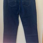 Lee  Dark Wash Indigo Relaxed Fit Jean Size 16 Short Photo 7