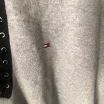 Furst of a Kind lace up sweater Photo 3