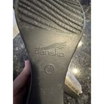 Dansko  Vanda 1701797200 Grey Leather Buckle Wedge Heels Shoes Size 38 US 7.5-8 Photo 8