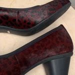 Vionic  Orthaheel Carrer Mabrey Wine Leopard Women’s Pumps Shoe Size 9 Photo 12
