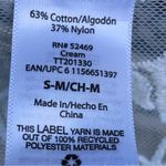 Long lace kimono robe / beach cover up white S/M Size M Photo 3