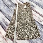 Abercrombie & Fitch NWT  Mara High-Kneck Vest Mini Leopard Print Dress Photo 7
