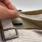 Seavees  Mesa‎ Mary Jane Espadrilles Pink & Cream Stripe Size 8.5 Photo 4