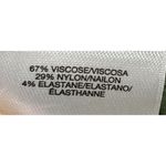 Anne Klein Padded Shoulder T-Shirt Cap Sleeve Olive Green Size L Large Photo 6