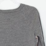 J.Crew Womens Tweed Wool Blend Pullover Crewneck Sweater Size Medium Preppy Photo 5