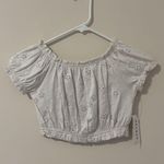 LA Hearts PacSun  Crop Top White Photo 0