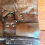 Frye Womens Brown Phillip Harness 76870 Leather Round Toe Zip Boots Size 8B Photo 4