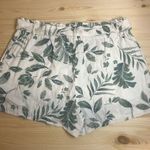 Cali 1850 Size Large  Linen Blend Shorts with Belt Photo 1
