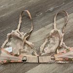 Aerie Embroidery Triangle Bralette Photo 3
