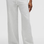 Lululemon Scuba Sweatpants Wide-Leg Photo 0