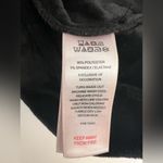 House of Harlow  1960 women Black Velour Sweatpant Joggers XL Photo 3