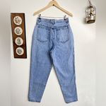Bill Blass 80s Front Pleat High Waisted Tapered Mom Jeans Photo 5