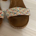 Maurice's  Ariana woven womens ankle straps sandals size 11 Photo 2