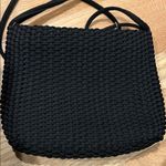Nine West  Black Woven Crossbody‎ Bag Photo 5