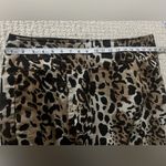 Cato  Brown and Black Animal Print Mini Skirt Photo 8