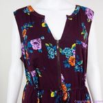 Torrid NEW  floral front zip‎ tie waist sweetheart neckline dress pocket, 2X Photo 3