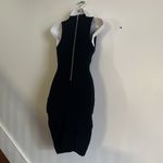 Olivaceous  bodycon sexy little black dress Photo 2