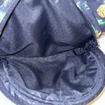 Vera Bradley  Blue Toucan Party Pineapple Small Compact Backpack Quilted Photo 6