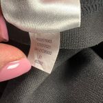 Chico’s Tone on Tone Cheetah Print Ponte Ankle Dress Pants Size 16 (Chico’s 3) Black Photo 5