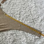 Michael Stars Madison Brushed Jersey Dolman Mock Neck in HEATHER OATMEAL size M Photo 10