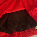 Halara Womens Red Skirt with attached shorts. NWT Women’s XL Photo 1