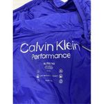 Calvin Klein  Ladies Performance Jacket with Hood, Purple, XL‎ Photo 4