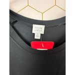 Peyton Jensen Black Short Sleeve T-Shirt - Size - Small - NWT Photo 3