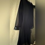 Slny Navy blue cardigan with ring stones in the sleeves Photo 3