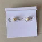 JACK NWT Bella  turquoise rhinestone dinosaur stud earrings Photo 3