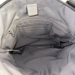 Baggallini  Nylon Adjustable Crossbody Travel Bag Purse Embossed Gray Leopard Photo 6