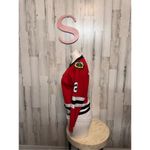 Chicago Black Hawk’s jersey size woman’s small Red Photo 1