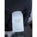 J.Jill Wearever Black Maxi Dress Rayon Spandex Sleeveless Travel Minimalist Photo 9