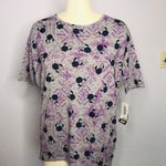 LuLaRoe Disney Geometric Minnie Irma Top Photo 0