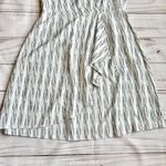 Calvin Klein  Women's Sleeveless Dress with Side Pleated Ruffle Size 12 Photo 5